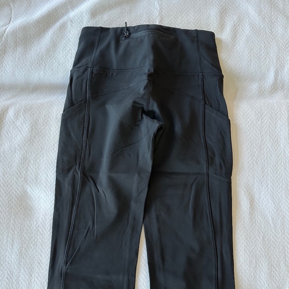 Lululemon Winter Legging, Size 4, Black - Picture 11 of 14